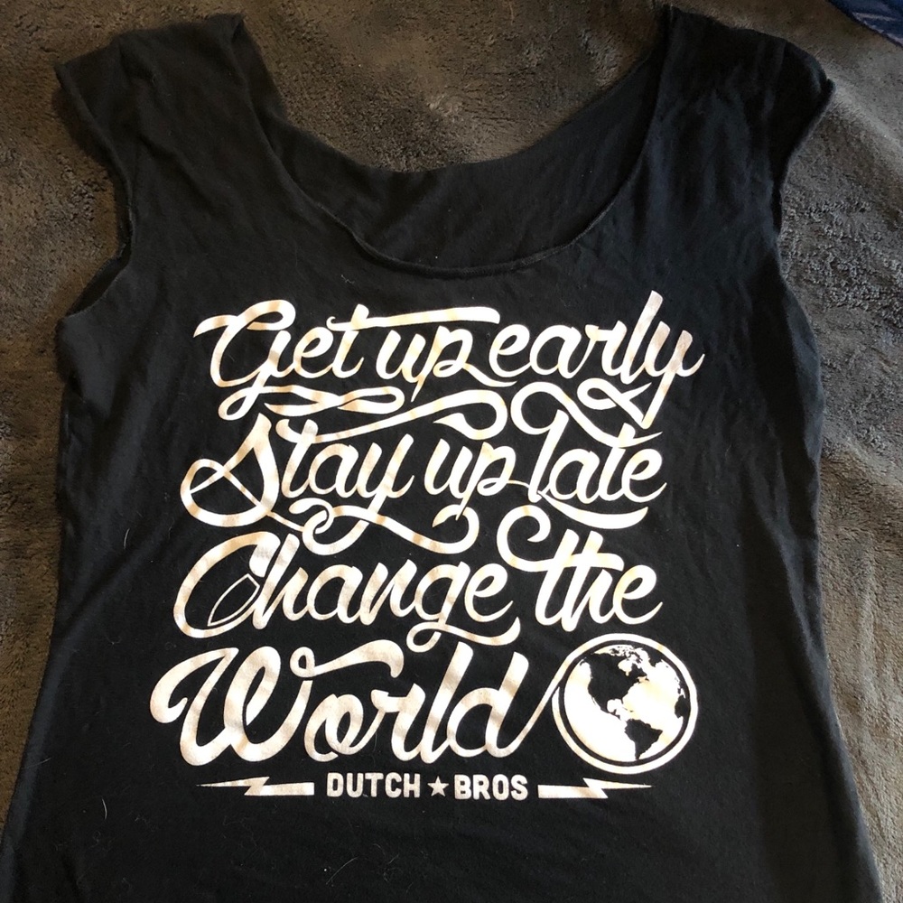 Dutch bros tank